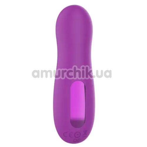 Симулятор орального сексу для жінок Boss Series Air Stimulator, фіолетовий