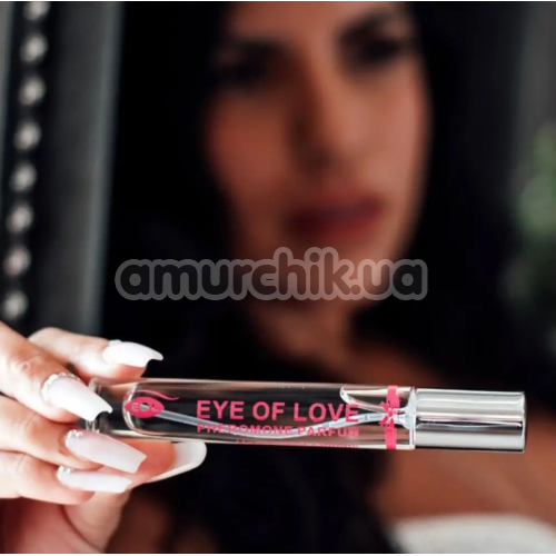 Парфуми з феромонами Eye Of Love Unscented Female без запаху для жінок, 10 мл