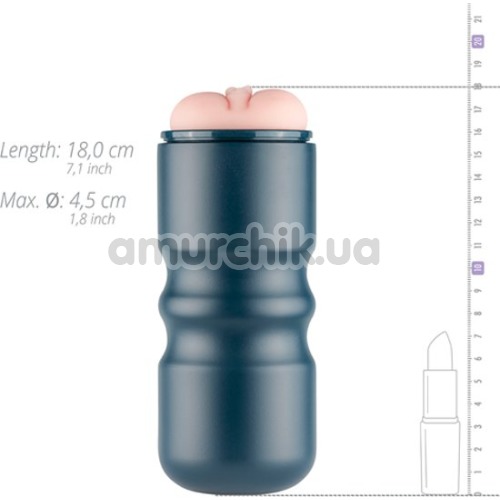 Мастурбатор FPPR Vacuum Cup Masturbator Vagina, телесный