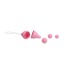 Вагінальний кульку Sexual Exercise, рожевий - Фото №2