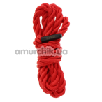 Веревка Taboom Bondage Rope 1.5 Meter, красная - Фото №1