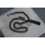 Повідок Tom of Finland Chain Leash, чорний - Фото №3