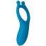 Виброкольцо для члена Toy Joy Designer Edition Hero Couples C-Ring, голубое - Фото №0
