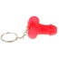 Брелок у вигляді пеніса Dicky Keychain, червоний - Фото №4
