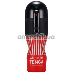 Набор Tenga Vacuum Max: вакуумный адаптер Vacuum Controller II + мастурбатор Vacuum Tenga - Фото №1