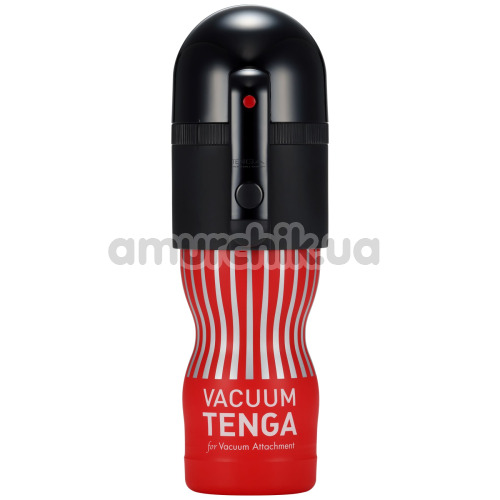 Набір Tenga Vacuum Max: вакуумний адаптер Vacuum Controller II + мастурбатор Vacuum Tenga - Фото №1