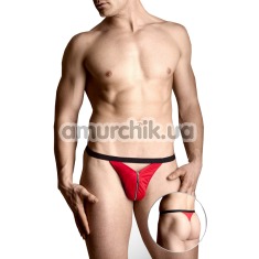 Трусы-стринги мужские Mens thongs красные (модель 4497) - Фото №1