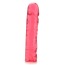Фалоімітатор Crystal Jellies, 25.4 см рожевий - Фото №2