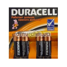 Батарейки Duracell AA, 4 шт - Фото №1