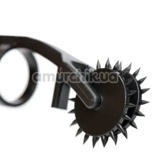 Колесо Вартенберга Master Series Thorn Double Finger Pinwheel, чорне