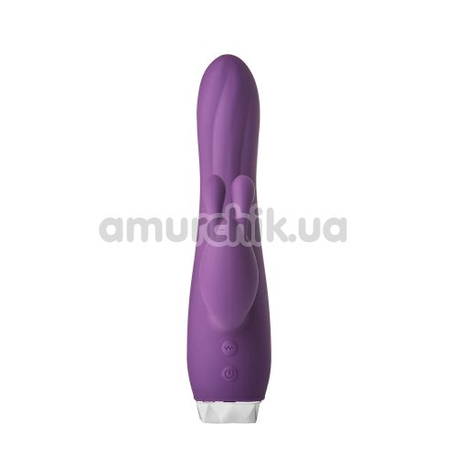 Вібратор Flirts Rabbit Vibrator, фіолетовий