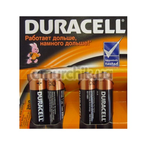 Батарейки Duracell AA, 4 шт