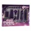 Набор из 9 предметов Mega Purple Sex Toy Kit, фиолетовый - Фото №14