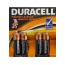 Батарейки Duracell AA, 4 шт