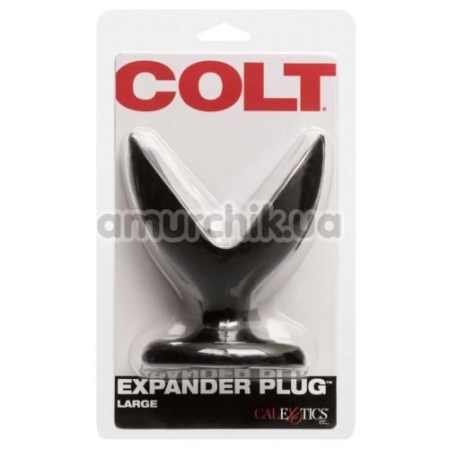 Анальна пробка Colt Expander Plug Large, чорна