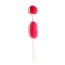 Вагінальні кульки з вібрацією Pretty Love Barnett, рожеві - Фото №1