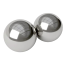 Вагинальные шарики Noir Stainless Steel Kegel Balls, серебряные - Фото №1