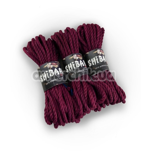 Мотузка Feral Feelings Shibari 8м, фіолетова