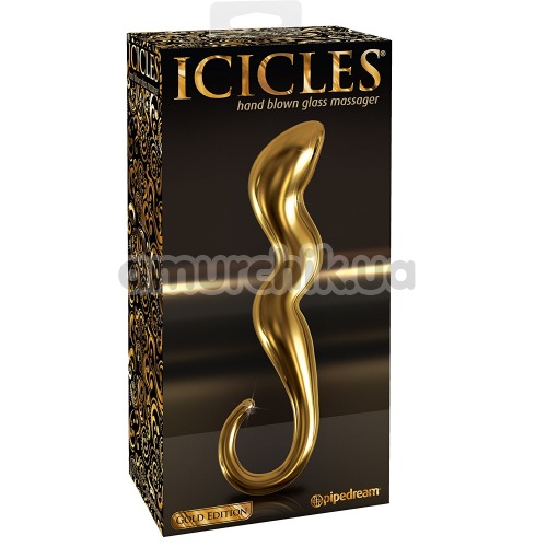 Стимулятор простаты для мужчин Icicles Gold Edition G01