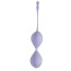 Вагінальні кульки Vibe Therapy Fascinate, фіолетові - Фото №1