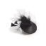 Украшения для сосков Bijoux Indiscrets Burlesque Pasties Feather, черные - Фото №2
