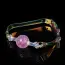 Кляп Liebe Seele Crystal Ball Gag Large, рожевий - Фото №9