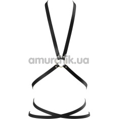 Портупея Bijoux Indiscrets Maze Multi-Way Body Harness, чорна - Фото №1