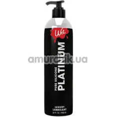 Лубрикант Wet Platinum Pure Silicone Based, 946 мл - Фото №1
