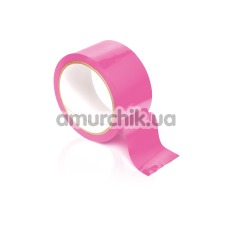 Бондажная лента Pleasure Tape, розовая - Фото №1