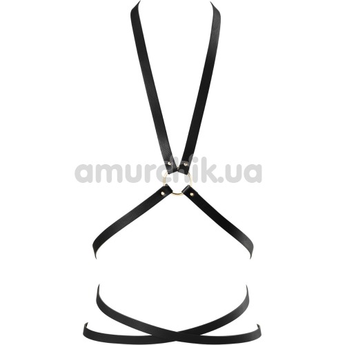 Портупея Bijoux Indiscrets Maze Multi-Way Body Harness, чёрная - Фото №1