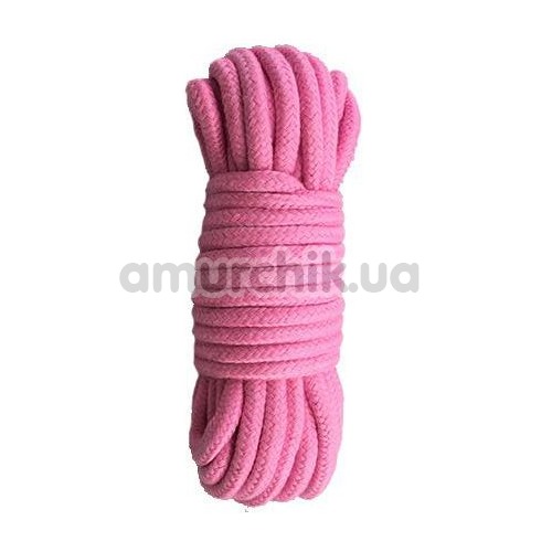 Мотузка sLash Bondage Rope Pink, рожева