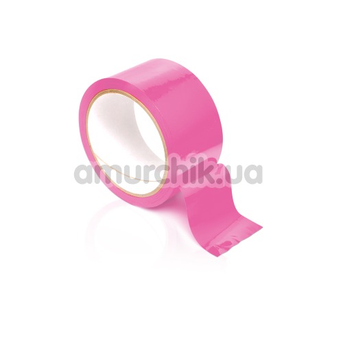 Бондажная лента Pleasure Tape, розовая