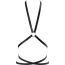 Портупея Bijoux Indiscrets Maze Multi-Way Body Harness, чёрная - Фото №1