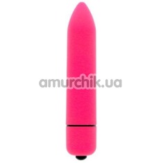 Клиторальный вибратор Climax Bullet, розовый - Фото №1