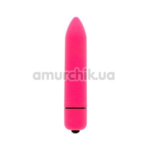 Клиторальный вибратор Climax Bullet, розовый - Фото №1