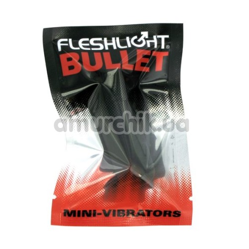 Вибропуля Fleshlight Bullet, черная