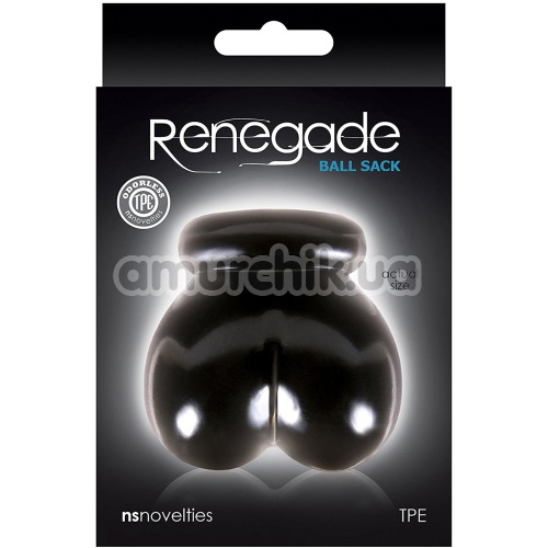 Насадка на мошонку Renegade Ball Sack, черная