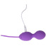Вагінальні кульки з вібрацією M-Mello Ridged Vibrating Bullet, фіолетові - Фото №5
