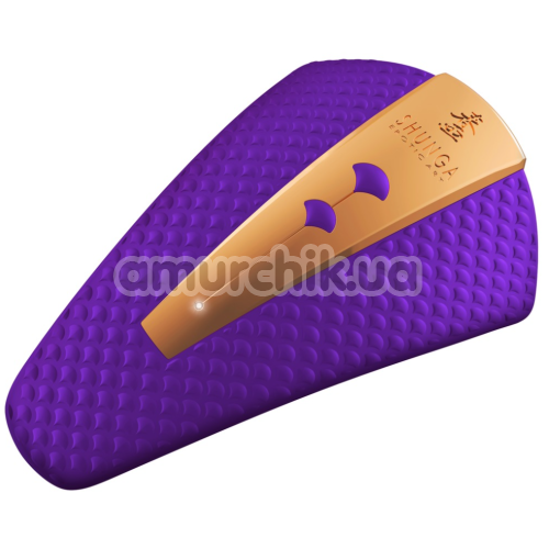 Клиторальный вибратор Shunga Obi, фиолетовый