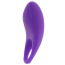 Виброкольцо для члена Toy Joy Happiness Tease & Arouse C-Ring, фиолетовое - Фото №1