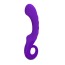 Вибратор для точки G Odeco Hedone Purple, фиолетовый - Фото №0