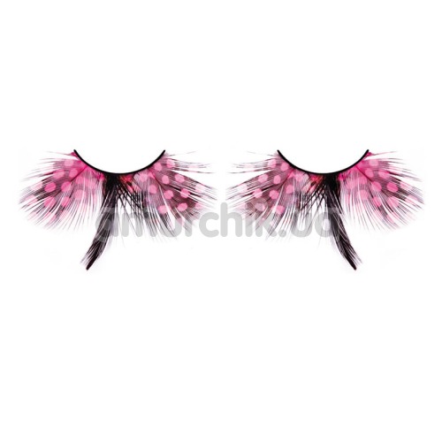 Ресницы Baby Pink Feather Eyelashes (модель 632) - Фото №1