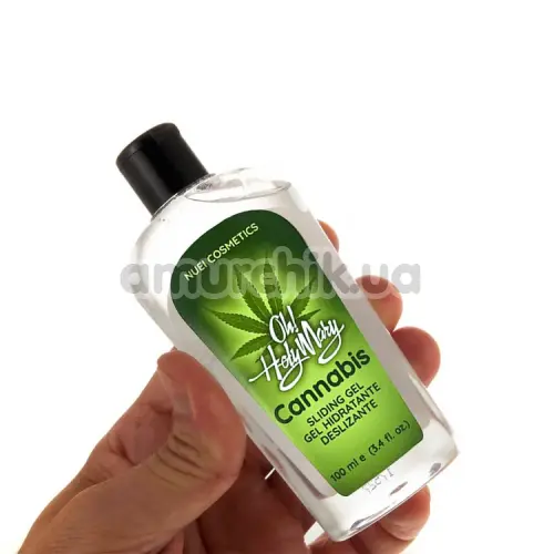 Лубрикант із зігріваючим ефектом Oh! Holy Mary Caabis Sliding Gel, 100 мл