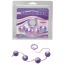Анальний ланцюжок Sensation Anal Beads Large, фіолетовий - Фото №3