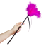 Перышко для ласк Secret Play Fuchsia Feather Tickler, розовое - Фото №2
