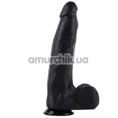 Фаллоимитатор Hidden Desire Extreme Dong XXL 32 см, черный - Фото №1