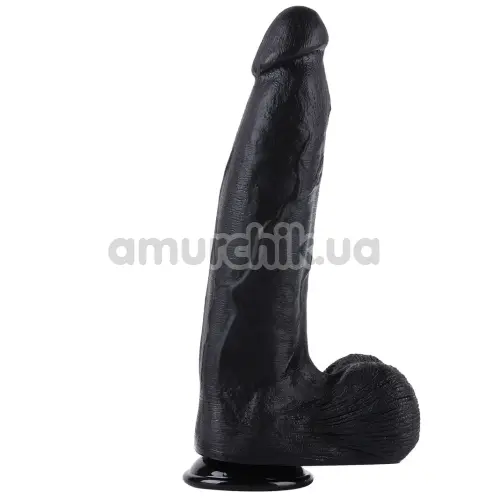 Фаллоимитатор Hidden Desire Extreme Dong XXL 32 см, черный - Фото №1