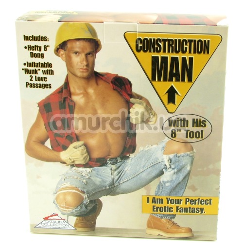 Секс-лялька Construction Man