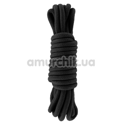 Веревка Hidden Desire Bondage Rope 5, черная - Фото №1