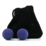 Вагинальные шарики Black Rose Blooming Ben Wa Balls, фиолетовые - Фото №6
